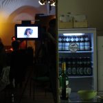 "STILL" installiert an einem Spiegel